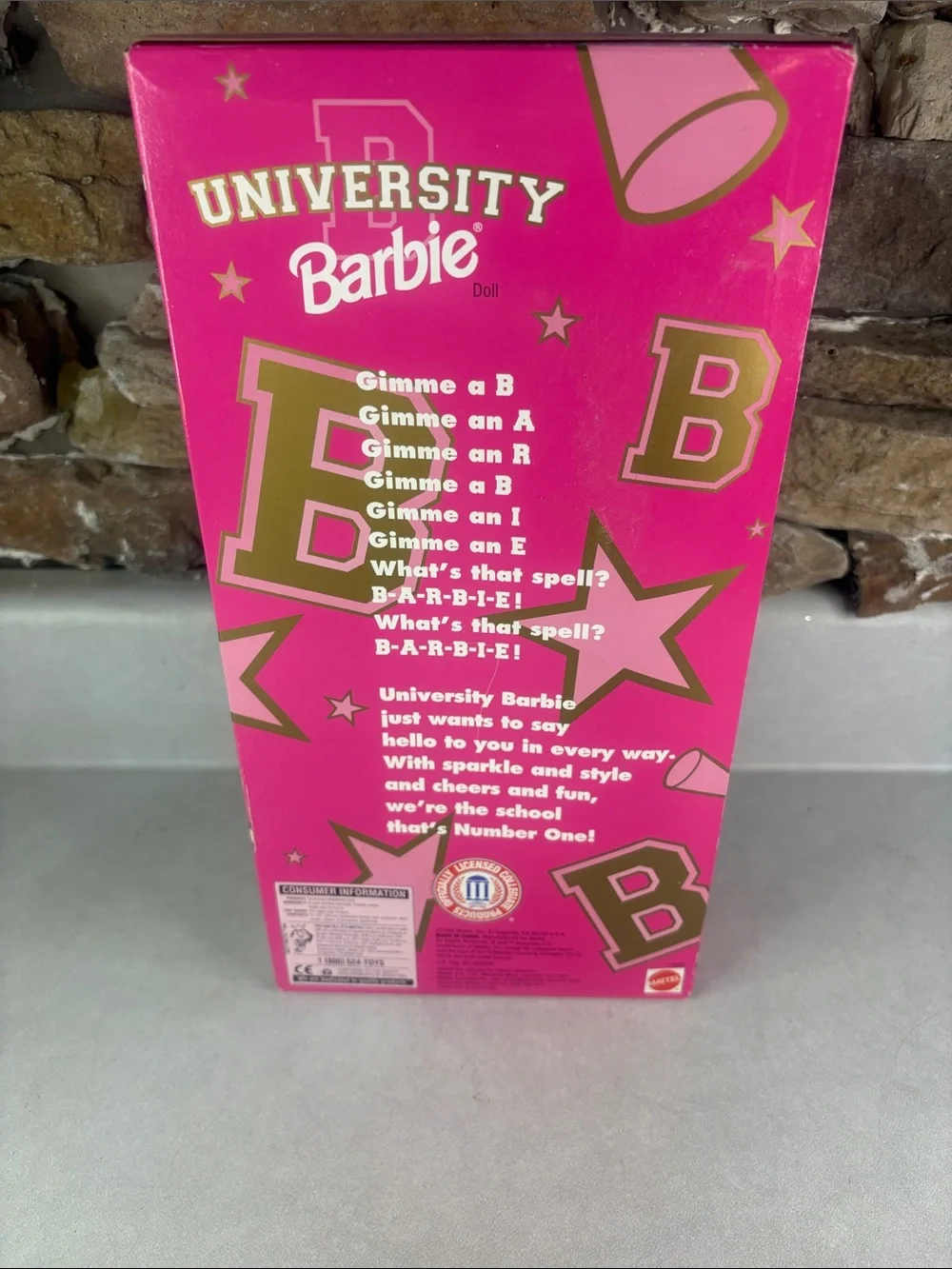 Barbie official dressed